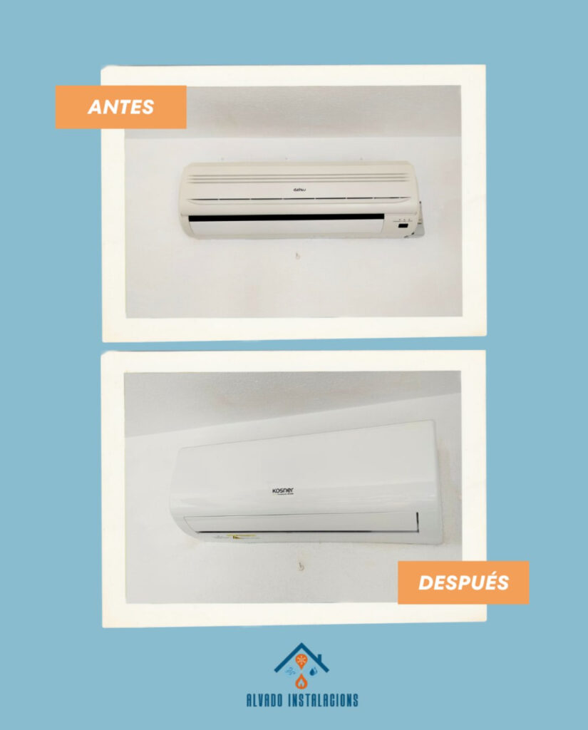 split aire acondicionado