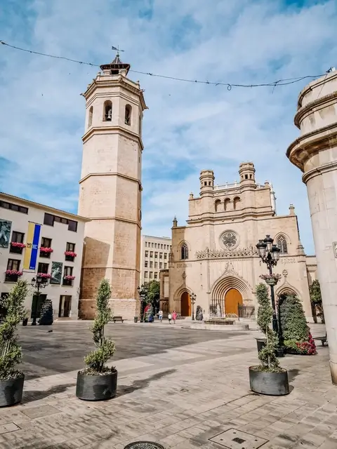 plaza mayor de Castellon de la plana